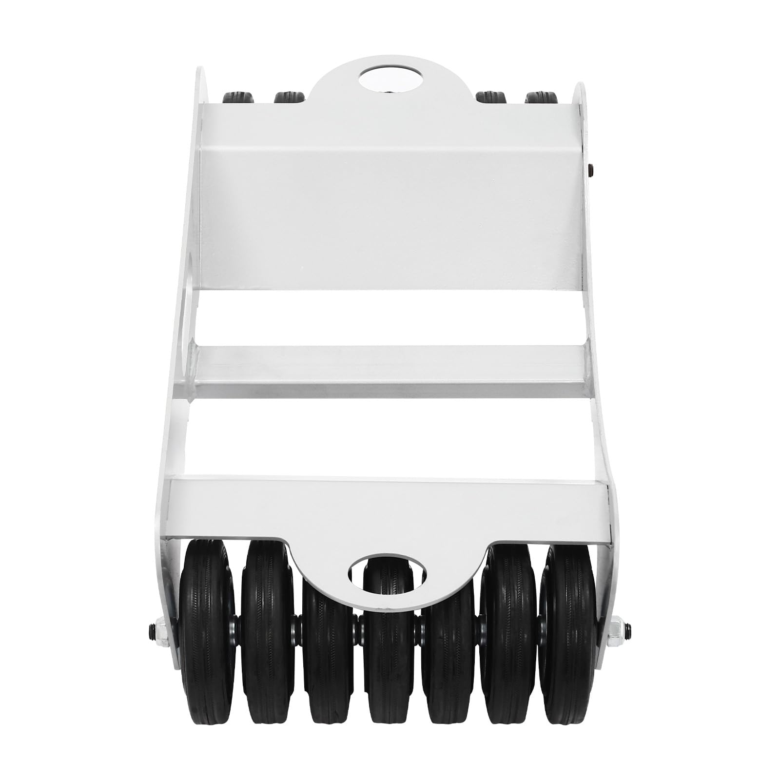 Transportador de neumáticos de coche, 4500 lbs Carro de neumáticos portátil,Carretilla Tyre Truck Aid con 14 ruedas para mover coches camiones cortadoras de césped