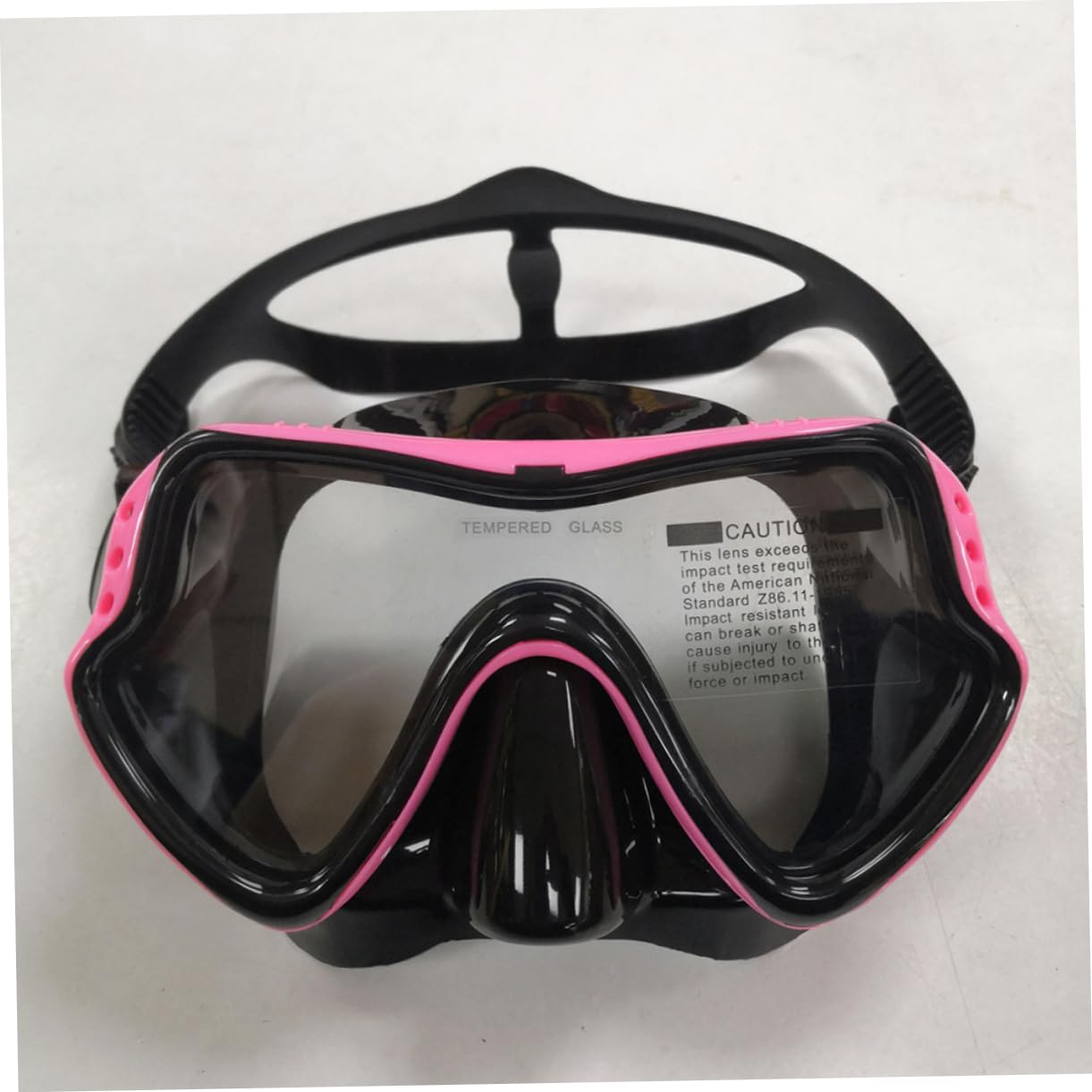 Tauchbrille Mit Schnorchel-sichtfeld Unidirektionaler Wasserableitung Hochelastischem Kopfband Für Schwimmen Und Tauchen