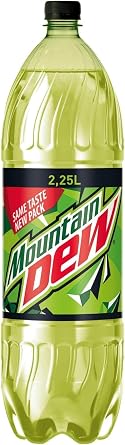 Mount Dew 6 X 2.25L Bottles, Sweet Citrus Taste For Parties, Birthdays & Celebrations