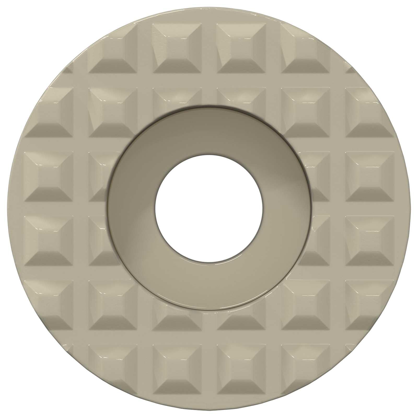 Protector de suelo para patas de silla, transparente, de PVC duradero, diámetro de 15 x 16 mm, 18000 unidades, para muebles, protección contra arañazos y manchas, ideal para cocina, salón