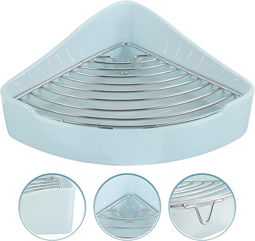 Miniatura 9 de Sartén de arena para animales pequeños, jaula de animales pequeños, inodoro de cerámica, triángulo, conejo, esquina, hámster, orinal para hámster,