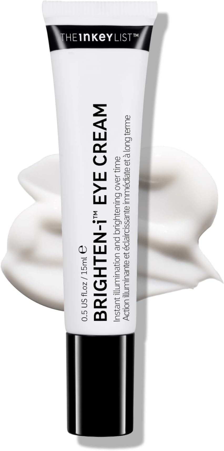 Brighten-I Eye Cream, Under-Eye Cream Helps Reduce Appearance of Dark Circles and Boost Skin’s Glow, Makeup Under-Eye Primer, 0.50 fl oz