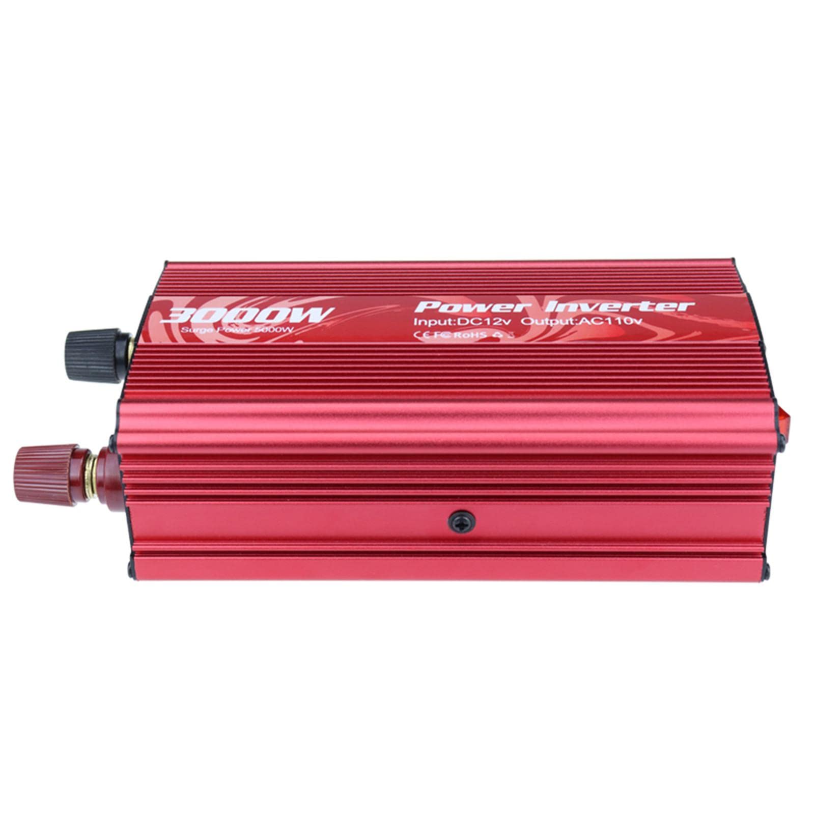 Convertitore di da 3000 W - Convertitore -CA a onda sinusoidale modificata da 110 V a 220 V | Adattatore di alimentazione universale per casa e auto | Scambiatore di tensione | Sali