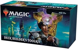 Magic: The Gathering Theros Beyond Death Deckbuilder’s Toolkit | 4 Assorted Booster Packs | Plus 125 Cards | Deck Builder’s Guide