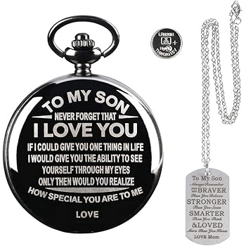 digital pocket watch amazon