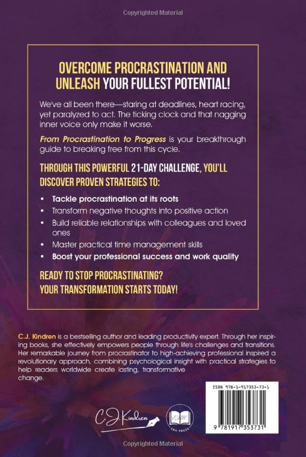 From Procrastination to Progress: A 21-Day Breakthrough! (The Action Accelerator Series) - Image 2