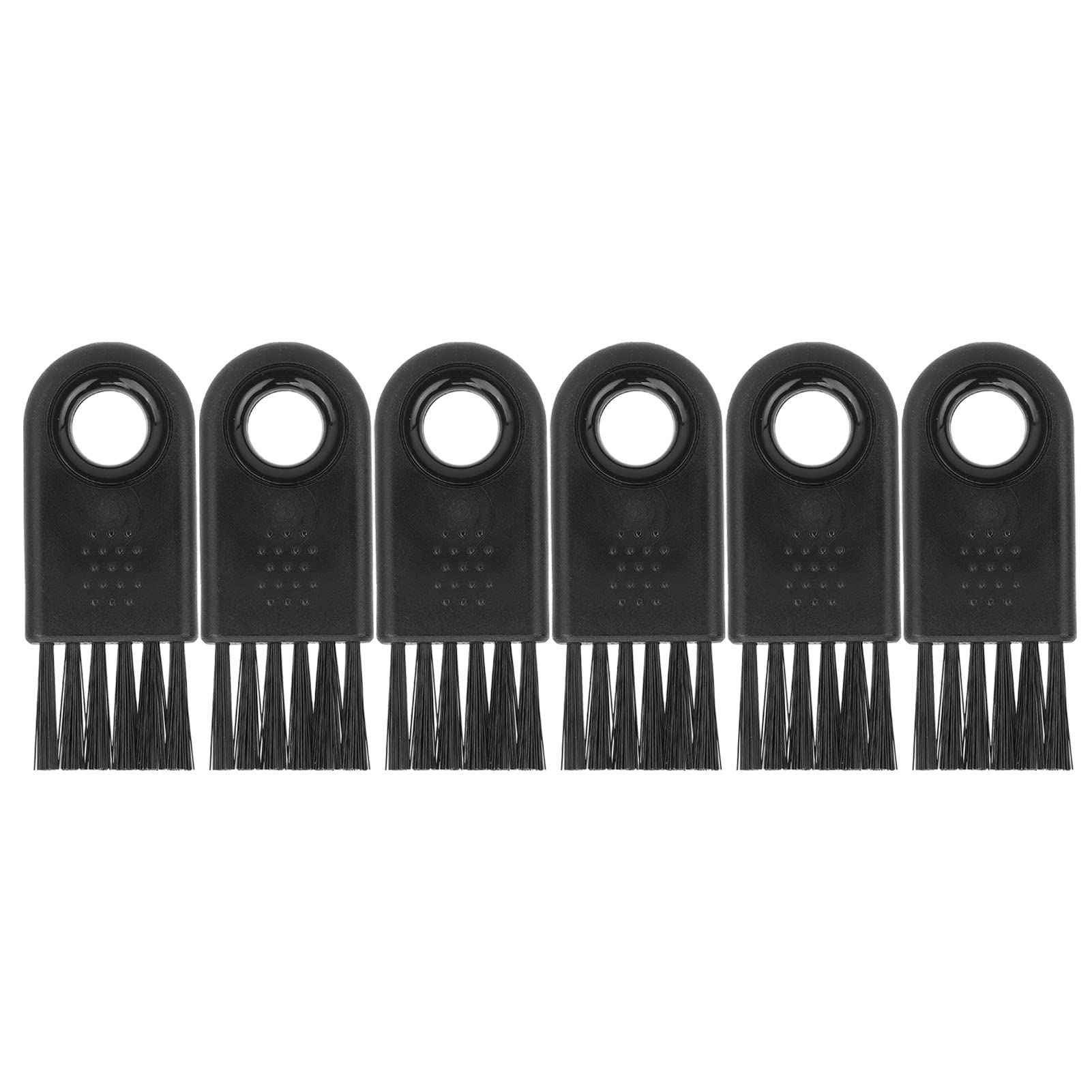 6 Pcs Rasoir Électrique Brosse De Nettoyage Hommes Rasoir Électrique Brosse De Nettoyage Épilateur Rasage Rasoir Brosse Brosses De Rechange pour Hommes Usage Quotidien