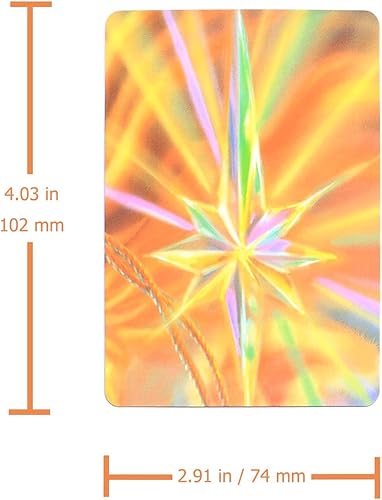 Vista 4 de Cartas de tarot para principiantes, 44 barajas de tarot y mazo de oráculos, cartas de oráculo de los ángeles de la abundancia cartas de tarot