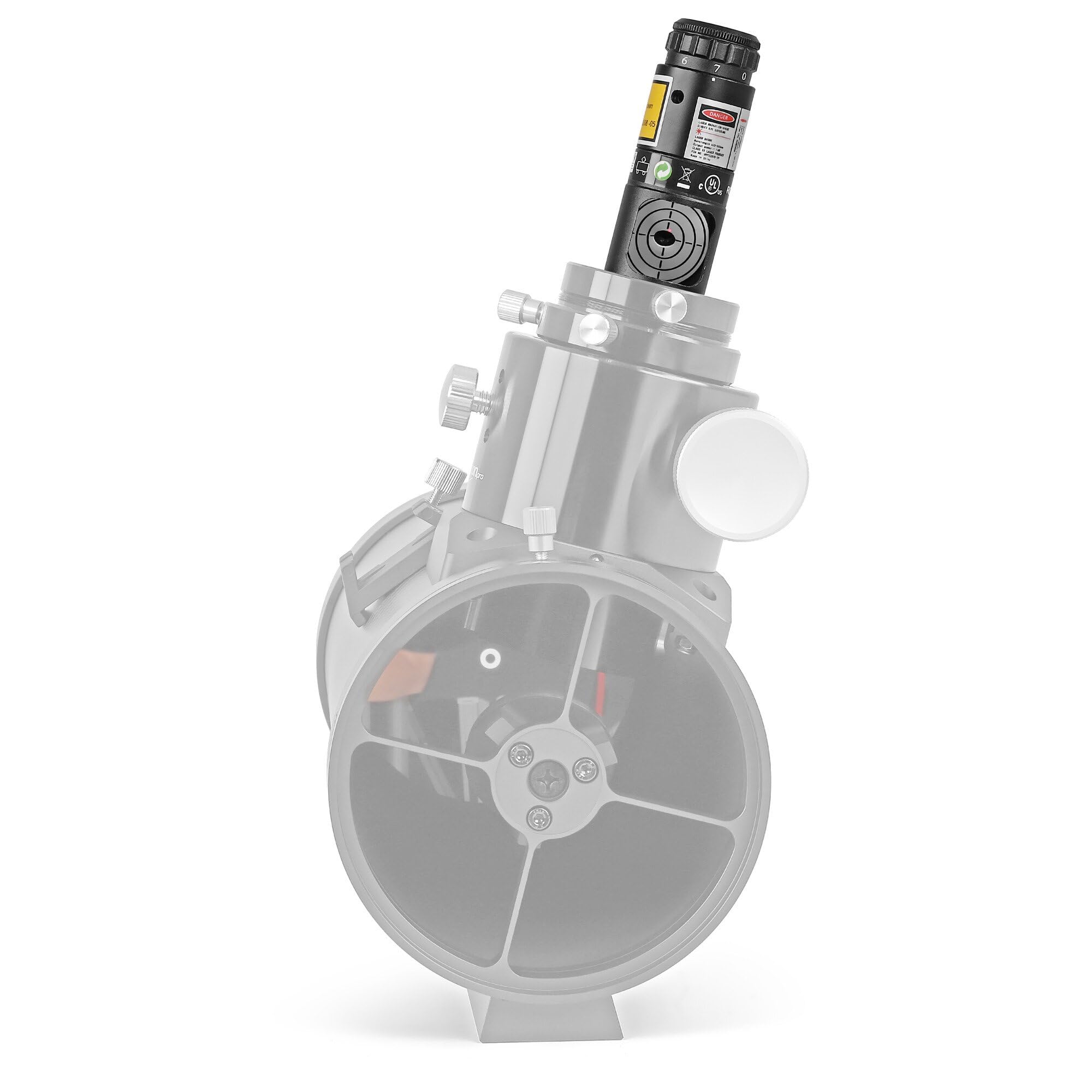 Omegon Collimatore Laser Newton 1,25'' con apertura di controllo Rev. B
