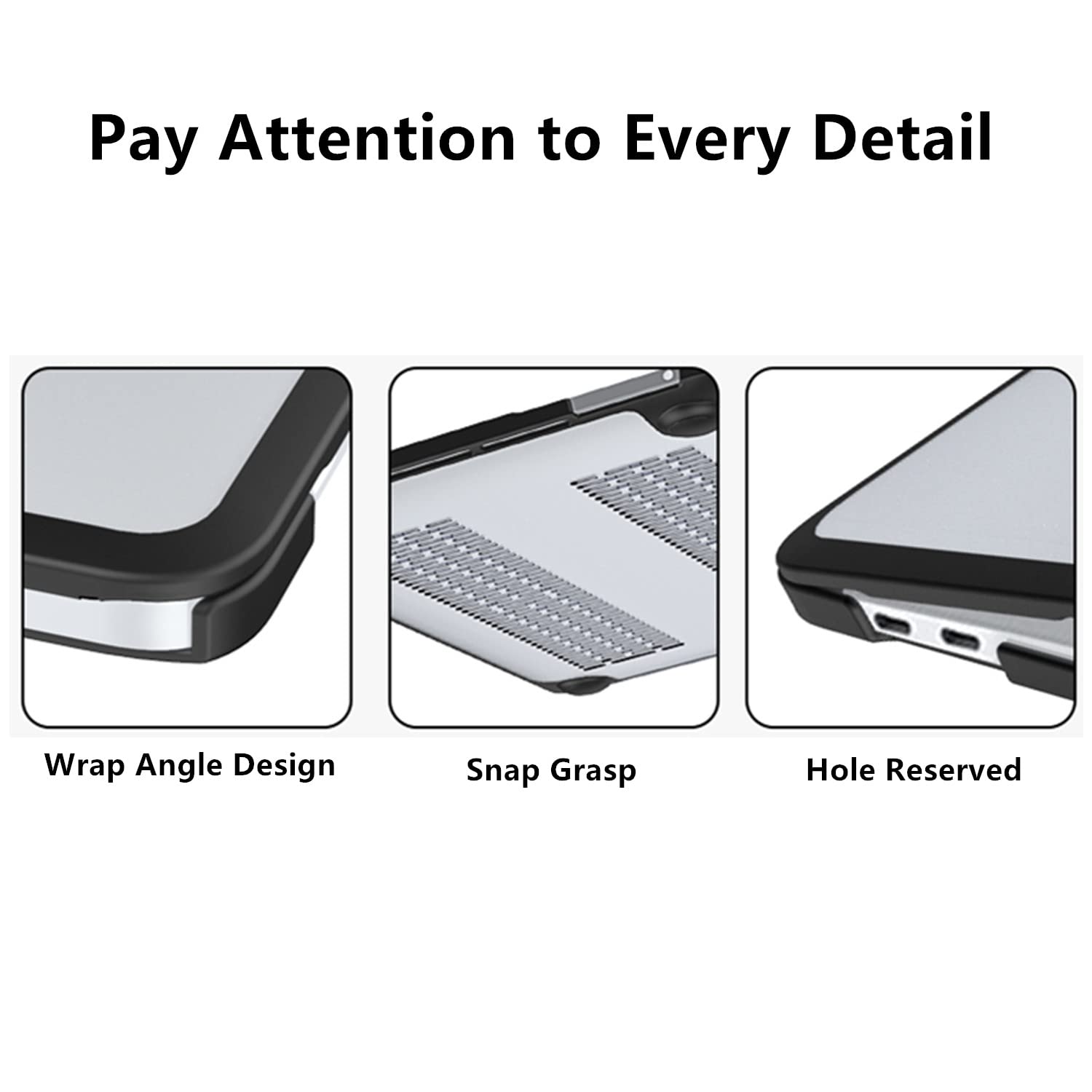 Se7enline Compatible with Apple MacBook Neo 13-inch Case 2026 Model A3404, Hard Shell & Washable Keyboard Cover, Anti-Scratch Anti-Drop Slim Fit Protective Case for Daily Use Travel,Frost Transparent — view 248