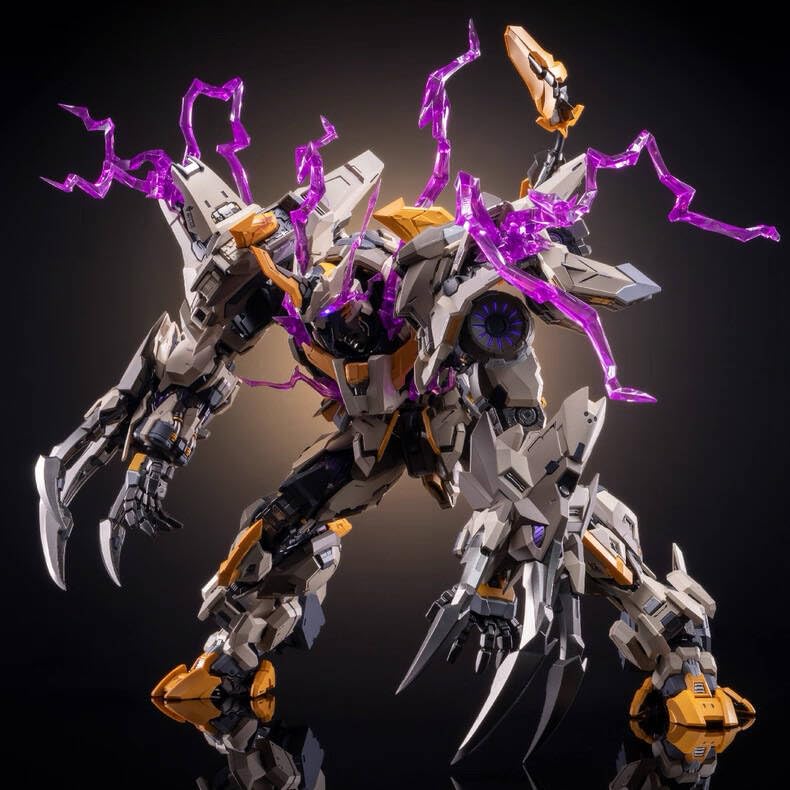 Amazon | [Tbmodel]模寿MOSHOW 30cm 機甲 神の鞭 組立モデル 可動