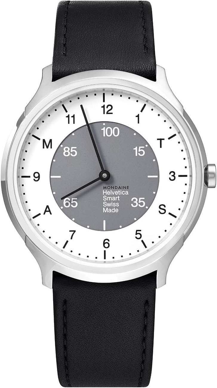 MH1-R2S10-LB Helvetica Smartwatch