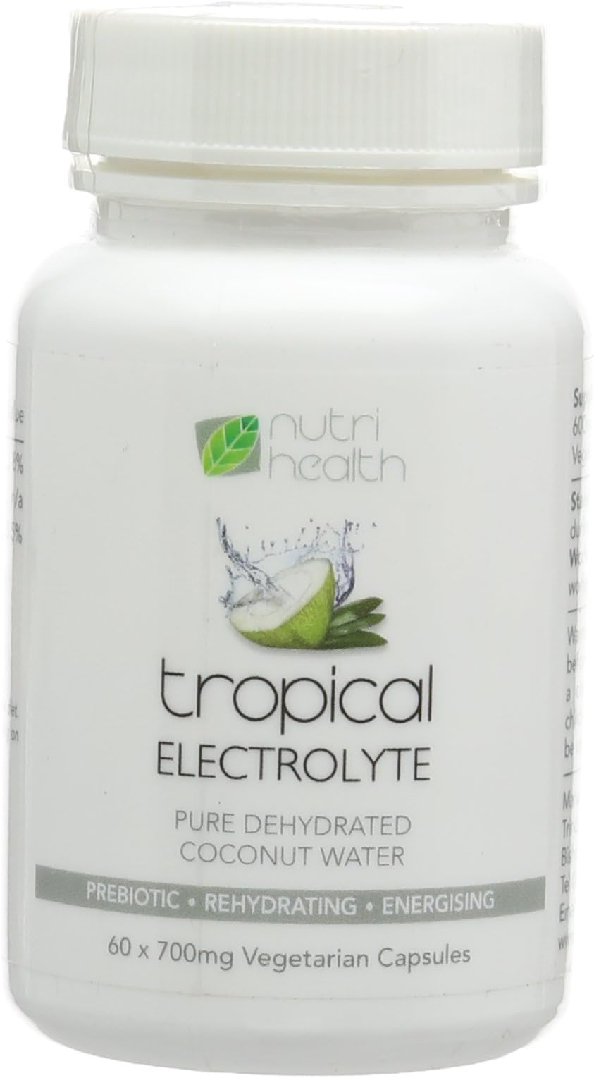 TROPICAL ELECTROLYTE Pure Freeze-Dried Green Coconut Water Powder