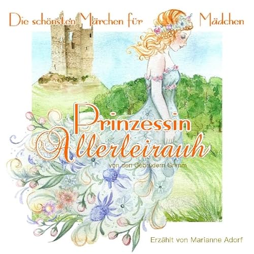 Prinzessin Allerleirauh Audiolibro Por Ellen Wagner, Br&uuml;der Grimm arte de portada