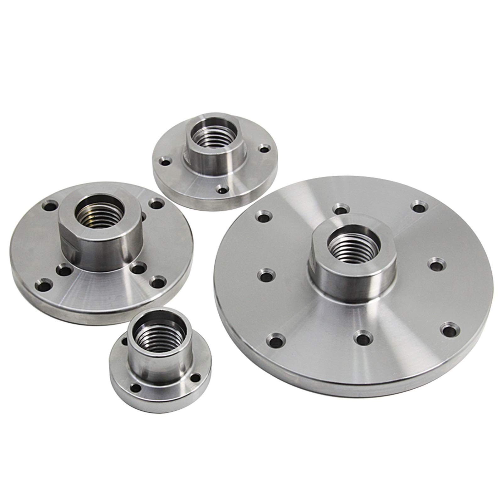 TASP-placa Frontal De Torno De Madera, 2, 3, 4 Y 6 Pulgadas, for Máquina De Carpintería Con Rosca M33 X 3,5, Plato De Torno Con Brida(150mm M33x3.5)