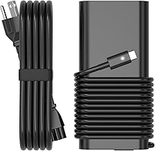 130W Laptop Charger USB C Power Adapter Compatible with Dell XPS 15 2in1 9575,Precision 5530 2in1 5550 5750 3550 3551 Latitude 7410 7310 7210 9410 9510 9575 5420 Power Supply Cord