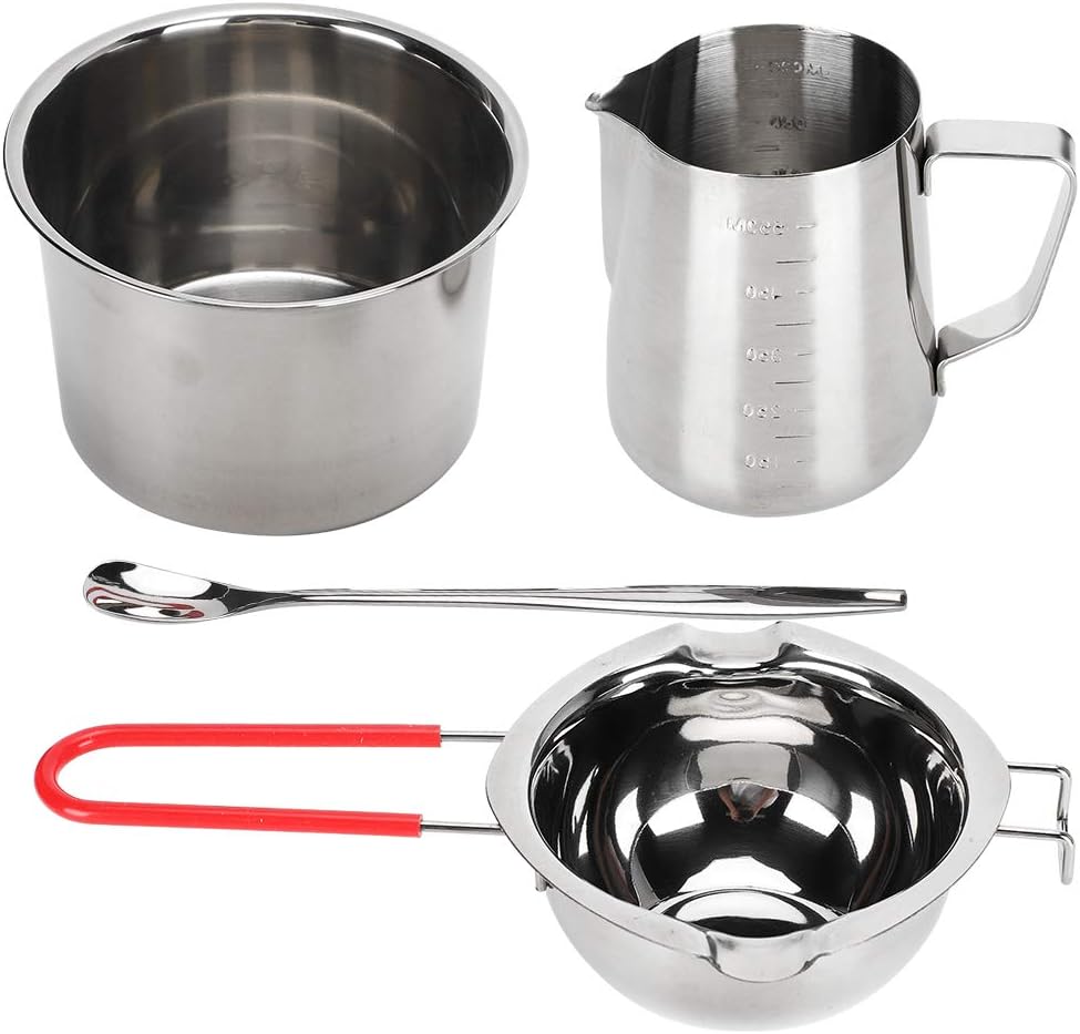 Brrnoo Candle Making Kit, Candle Pour DIY Tools Making Kit for Adults Beginners Pouring