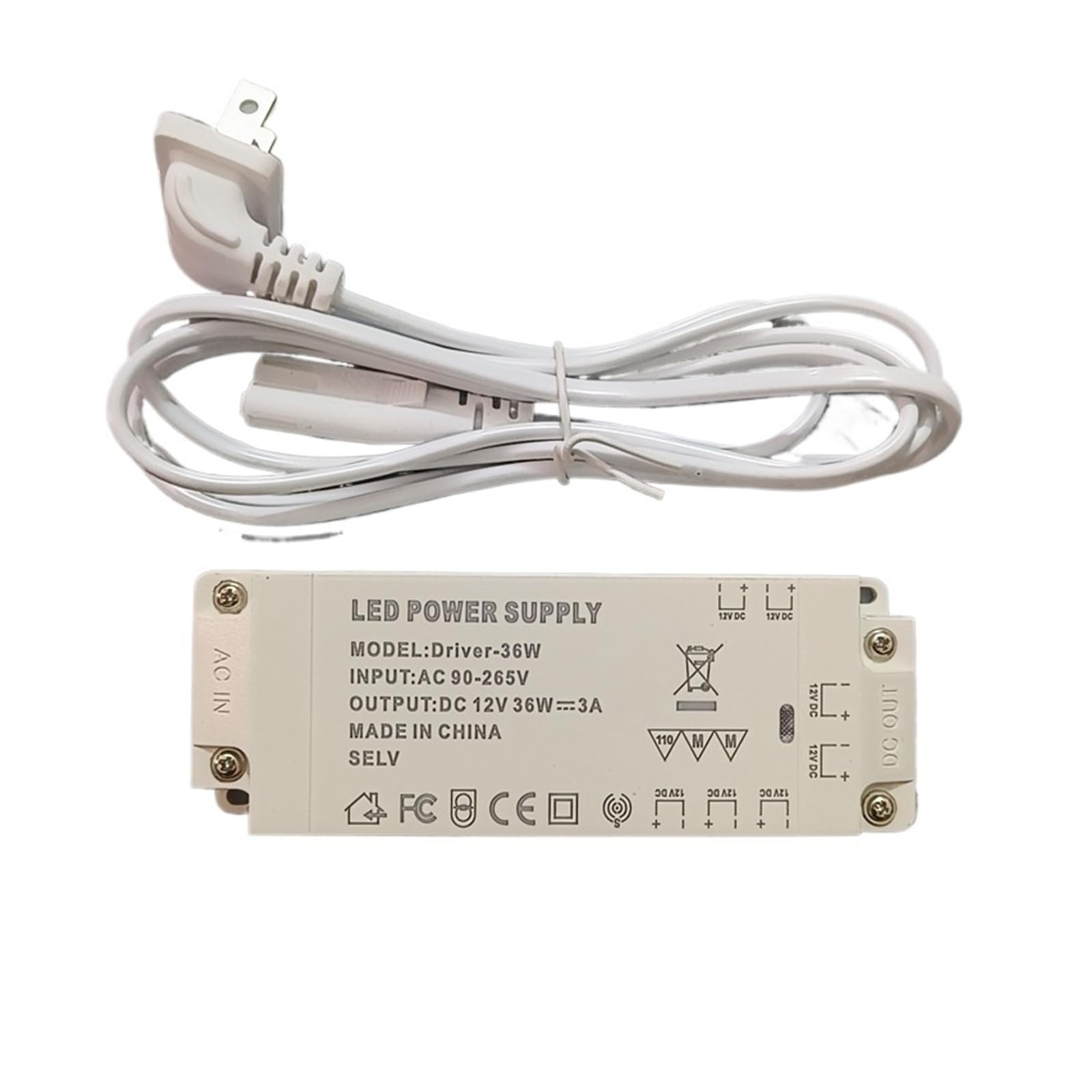 Alimentatore per illuminazione mobili | Uscita: 12V(12V-36W-3A)