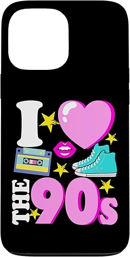 Miniatura 23 de I Love The 90s Cool Retro 90s Party Disco Case for iPhone 14
