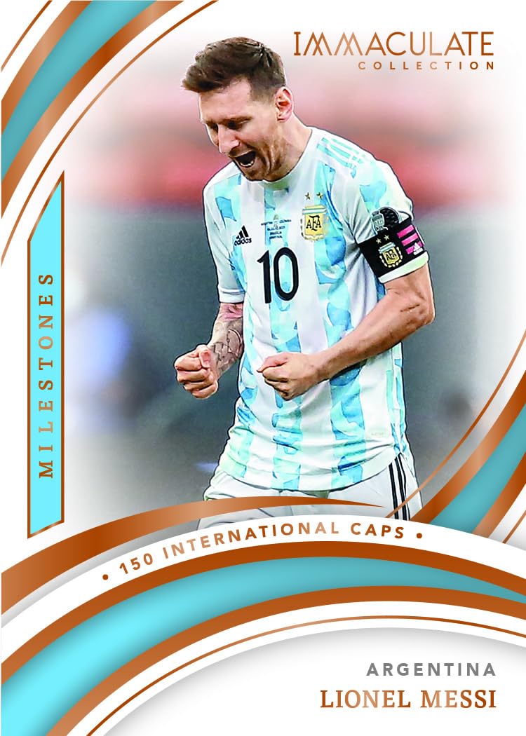 2022/23 Panini Immaculate Football (Soccer) Hobby Box : Amazon.nl