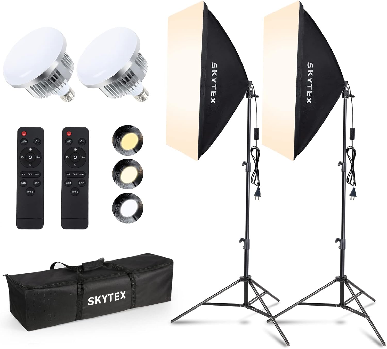 Skytex Softbox Lighting Kit(2Pack)