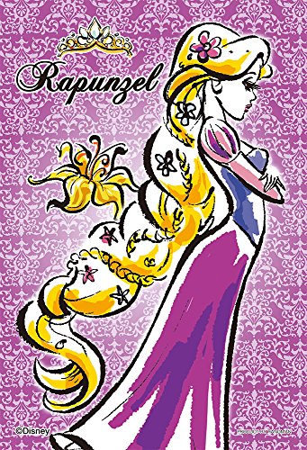 70ピース ジグソーパズル プリズムアートプチ 塔の上のラプンツェル ラプンツェル-Rapunzel-(10x14.7cm)