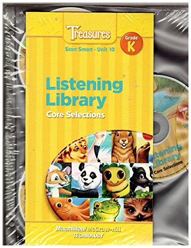 Treasures Grade K/ Listening Library Core Selections Audio CD