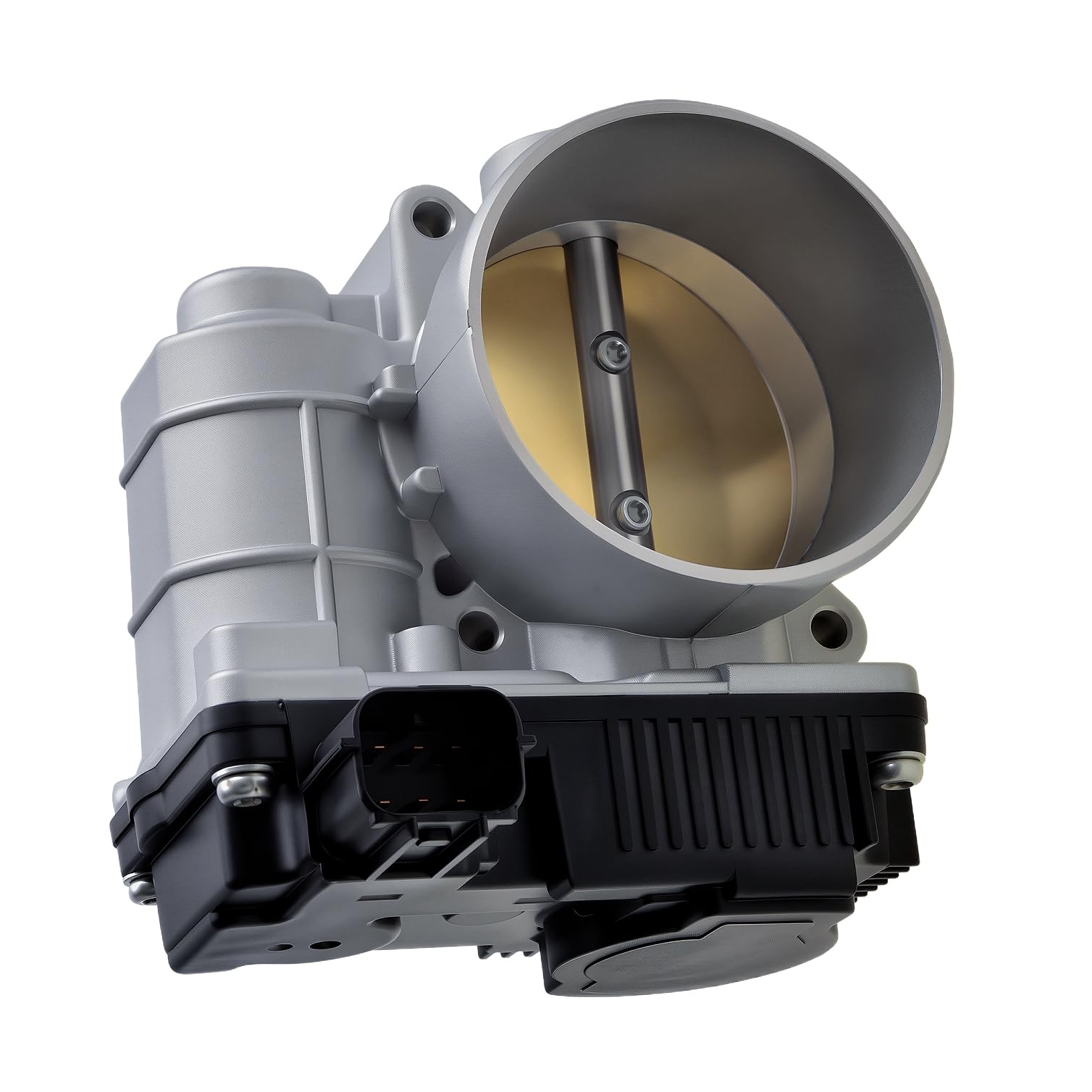Electronic Throttle Body Fit for Infiniti FX35/ G35/ I35/ M35 2002-2008 V6 3.5L, Nissan 350Z/ Altima/Maxima/Murano/Quest 2002-2008 V6 3.5L S20058, 977-563, TB1001, TB1027