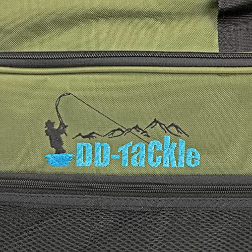 Foto von Deluxe XL Carryall Angeltasche 52x35x28cm Karpfen Carp Food Bag Session