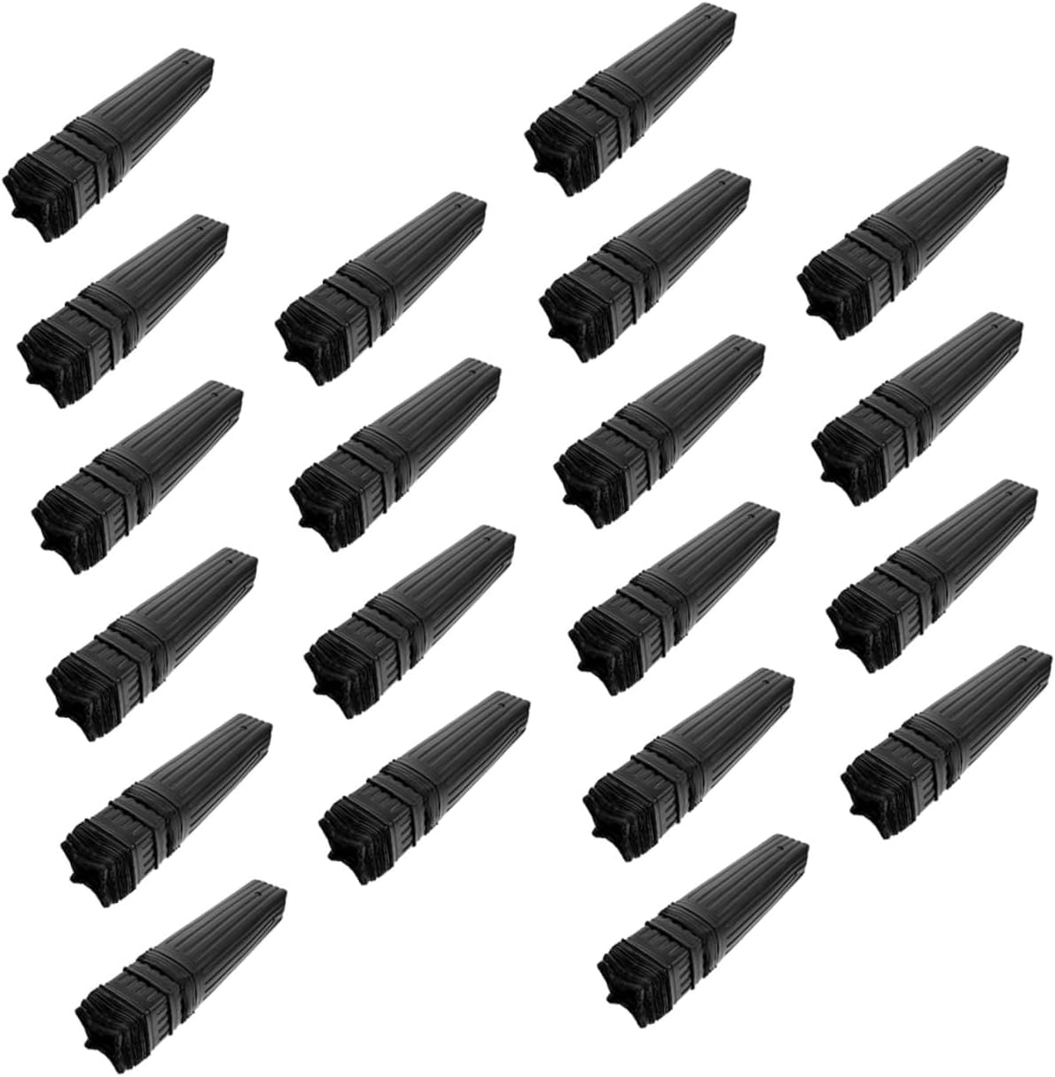 50pcs Thickened Black Citrus Nursery Grow Bags 9x29cm Planting Planters for Vegetable and Fruit Seedlings Gardening Supplies