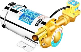 Booster Pump Household Mute for Tap Water Pipeline/Heater with Automatic Flow Switch,Solar Energy Hot and Cold Water Pump (Size : Type, Color : 150W)