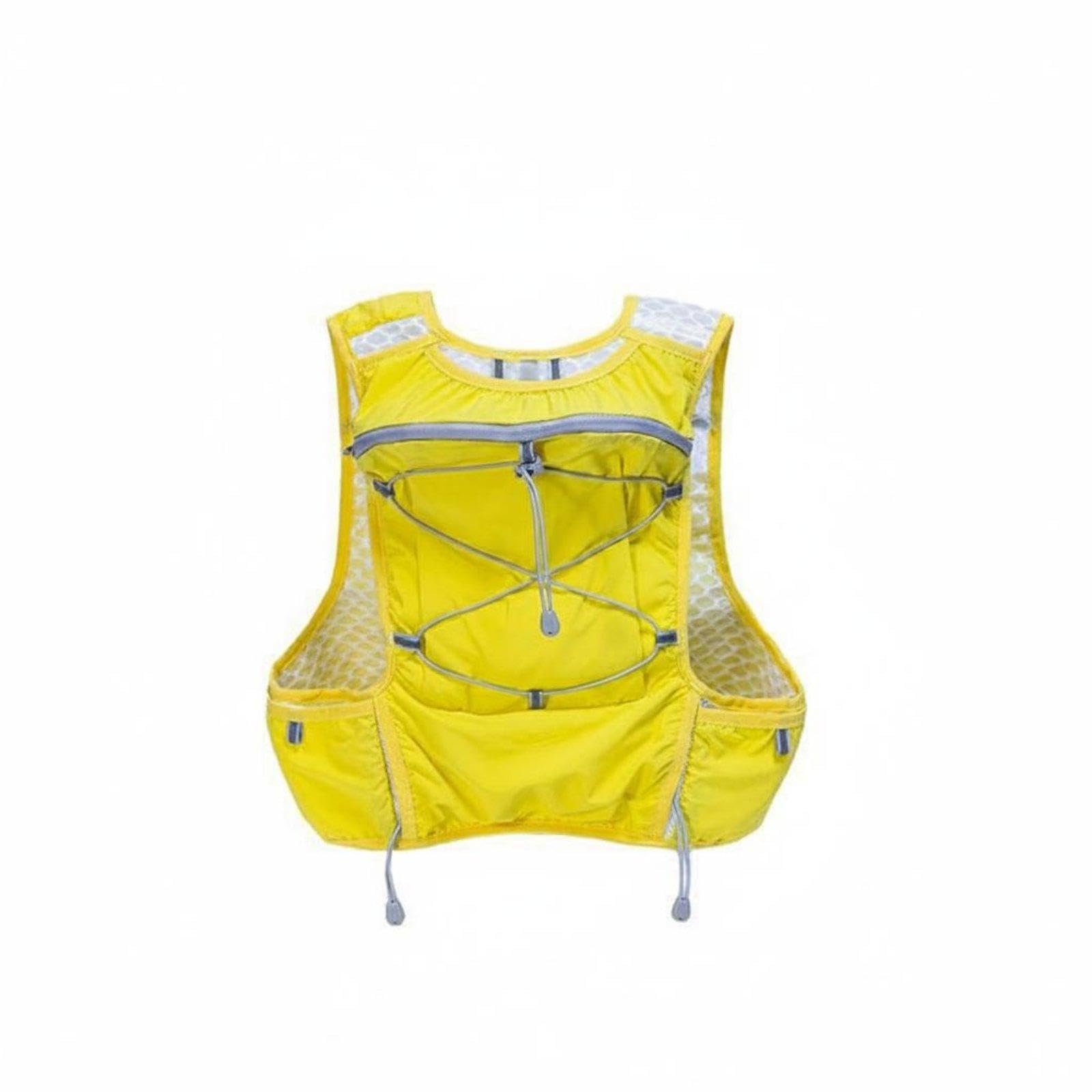 CALANDIS Running Water-Carrying Vest Lightweight Water Bladder Vest Hands Water-Carrying Backpack for Runners, Cyclists, Endurance Event, Biking Yellow-picture-46