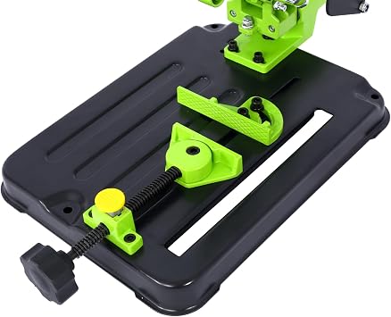 Angle Grinder Stand Upgraded Angle Grinder Fixed Universal Bracket Table Saw Multifunctional Desktop Pull RodAngle Grinding Machine Stand for 100mm,115mm, 125 mmAngle Grinder Metalworking