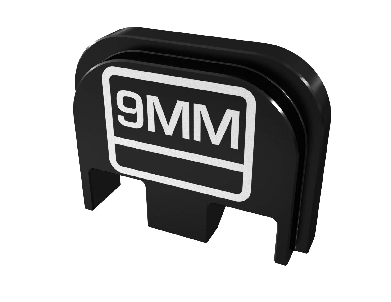 Rowe Tactical Rear Slide Cover Back Plate for Glock Gen 1-5 - Glock 9mm - for Glock G17 G19 G21 G22 G23 G24 G26 G27 G29 G30 G31 G32 G33 G34 G35 G36 G37 G38 G39 G40 G41 G45