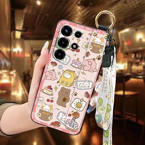 Phone Case Compatible with Itel S26 Ultra/Super26Ultra/S688LN, Cute Design Dirt-resistant Anti-dust Durable Waterproof Anti-knoc