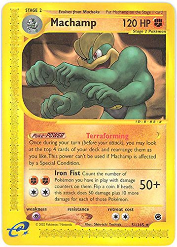 Pokemon Machamp 51 Expedition | Desertcart Brunei