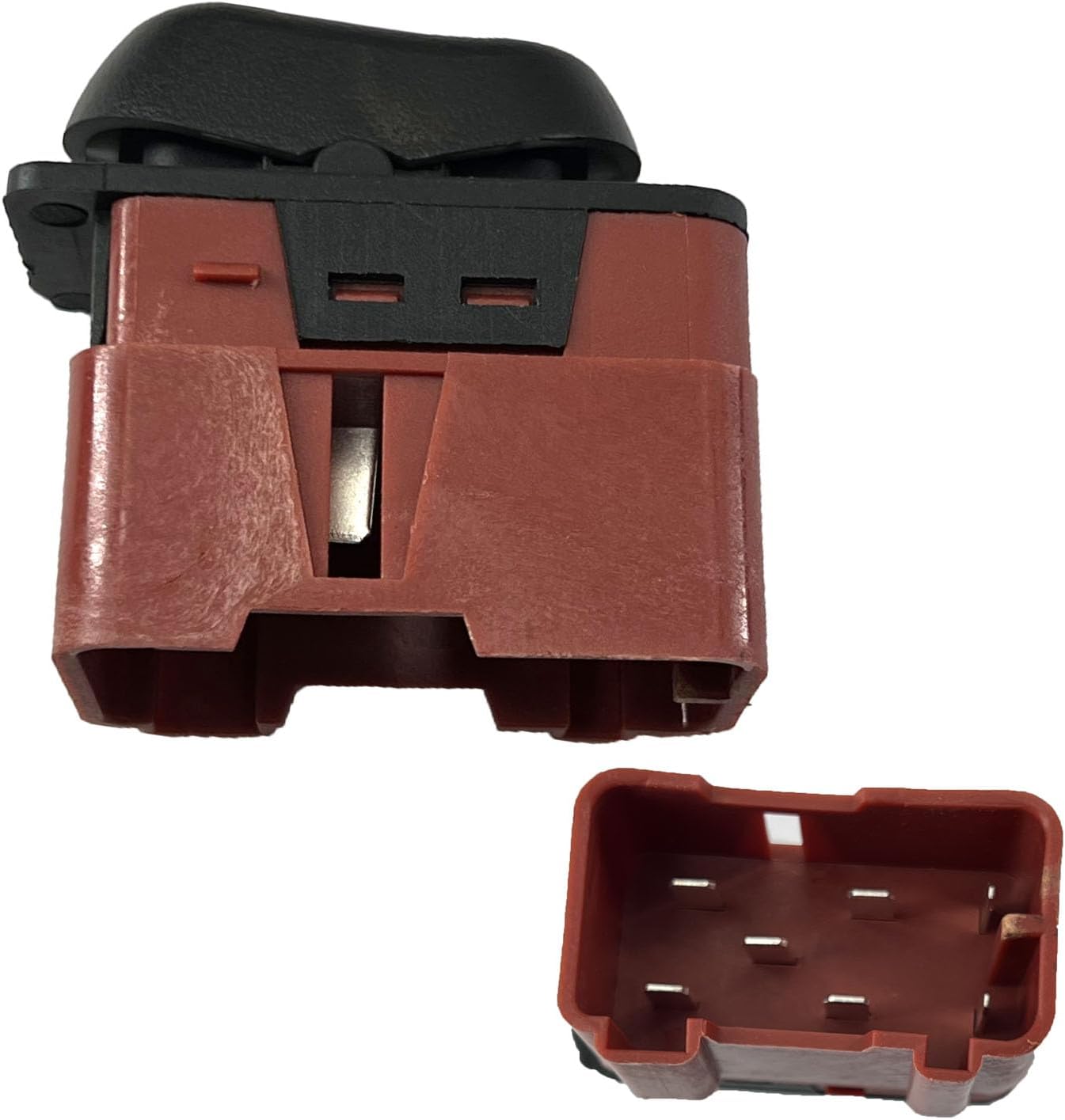 Driver Side Power Door Lock Switch Front Door Lock Switch Compatible with F250 F350 F450 F550 Expedition 1997-2002 Blackwood 2002 Navigator 1999-2002 Replace XL1Z14028AA XL1Z-14028-AA