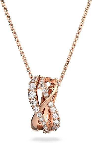 Amazon.co.jp: Swarovski Official SWAROVSKI Twist Rows Pendant 