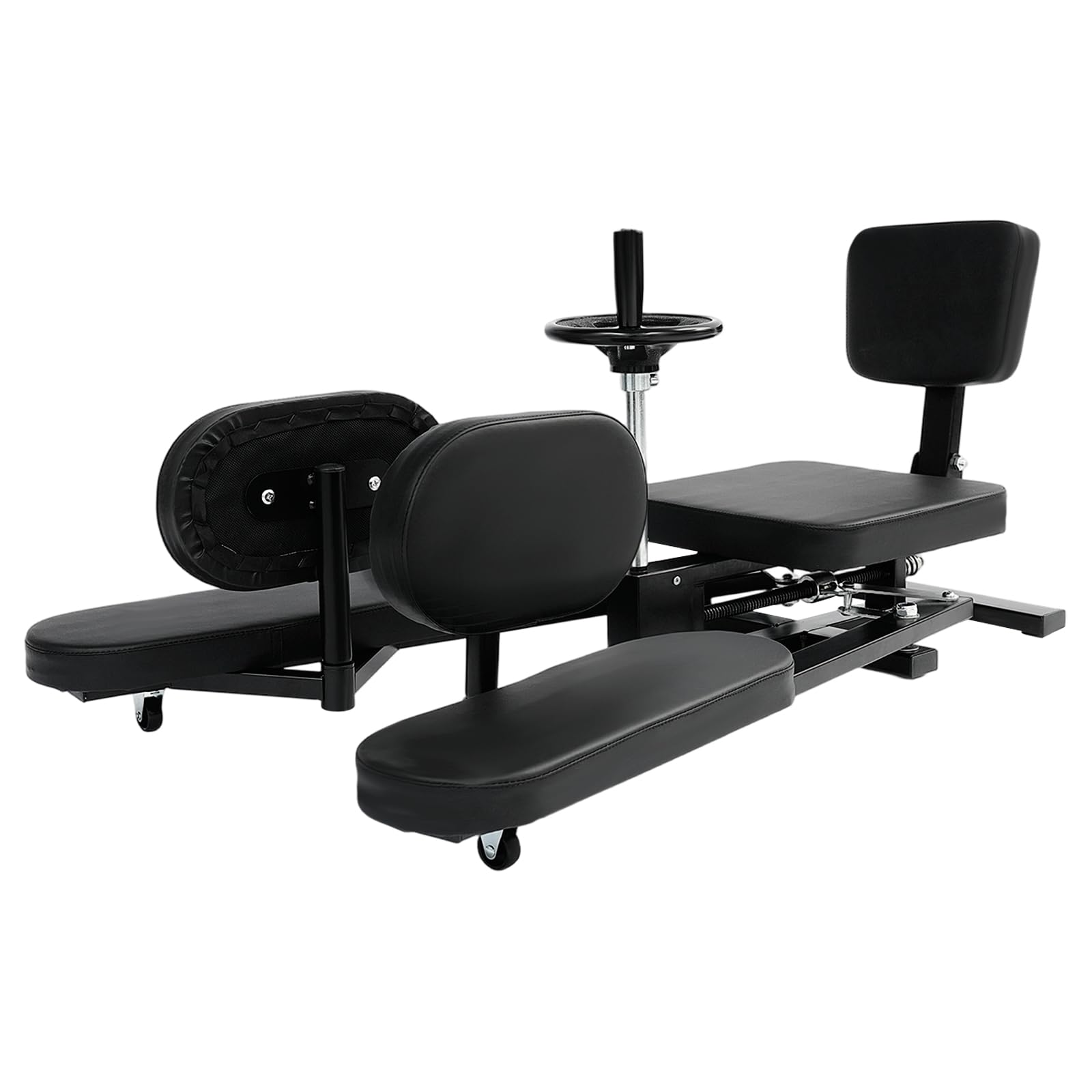 Appareil d'étirement des jambes - Machine à étirer les jambes - Écarteur de jambe - Écarteur de jambe - Écarteur de jambe - Entraînement des jambes - Entraînement de fitness - Flexibilité