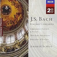 Algopix Similar Product 12 - JS Bach Italian Concerto Solo
