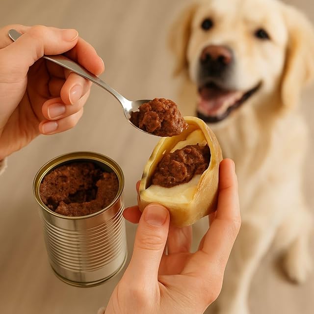 Foto 4 de 6 de ANIMALUJOS - Pezuñas Naturales Ternera para Perros Pack 10 Uds Snack Duradero Masticable