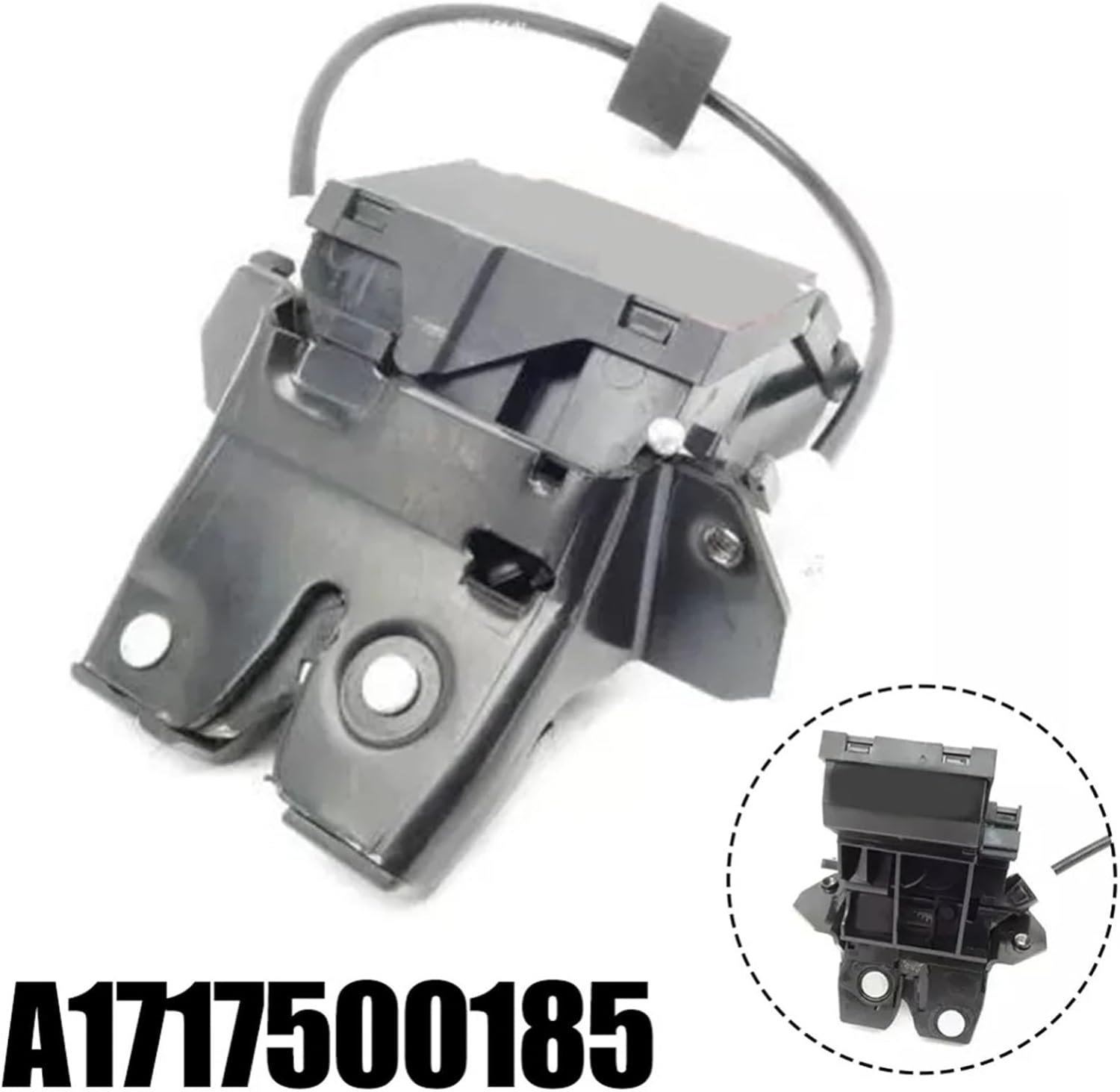 Trunk Boot Lock Compatible with Benz for W203 W211 Trunk Boot Lid Liftgate Lock Car Rear Trunk Door Lock Rear Trunk Lid Lock Boot Door Switch A1717500185
