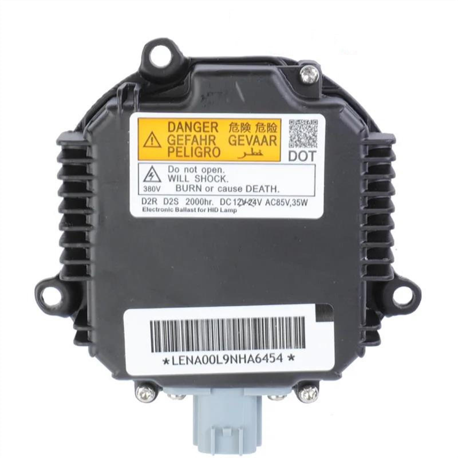 Ballast de Phare au xénon pour Bluebird, Sylphy G10, Murano et Rogue 28474-8991A 284748991A (Module de Commande de Ballast pour Phare au xénon HID D2S/D2R)