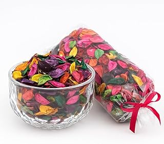 Harbour Delights - Decorative Potpourri Dried Flowers & Leaves Mix – Natural Fragrance Bowl Filler