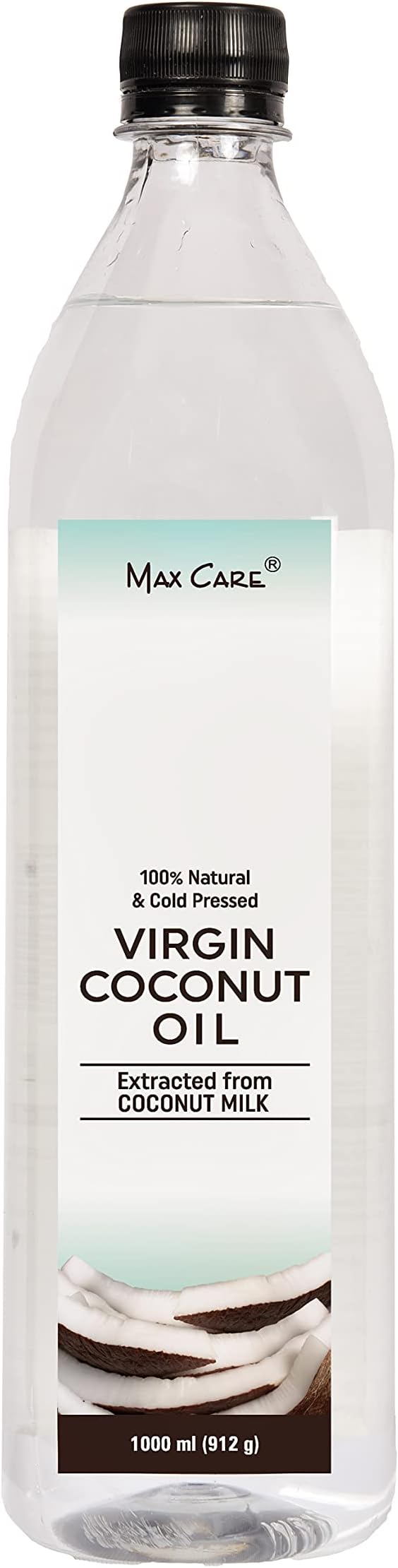 Max Care Virgin Coconut Oil (Cold Pressed) 1000ML