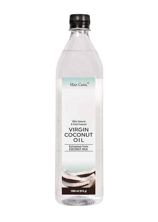 Max Care Cold Pressed Virgin Coconut Oil, 1L Amazon.in Grocery