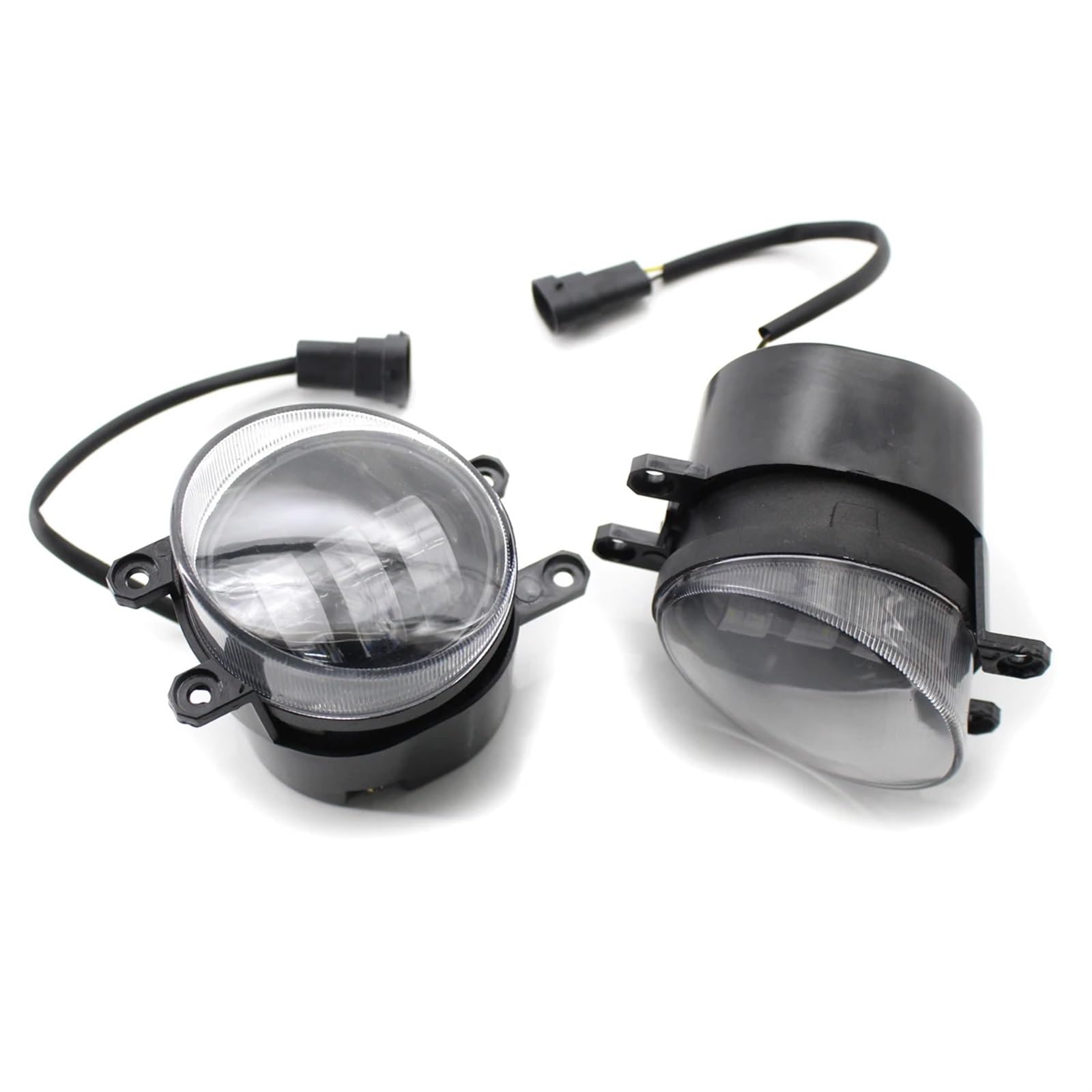 MEIZIYU 2Pcs Front Bumper LED Fog Light Fit For Toyota Camry Corolla Prius 81210-0D040 81220-0D040 81210-0D042 Lamp Car Styling Modification światła do jazdy dziennej do samochodów
