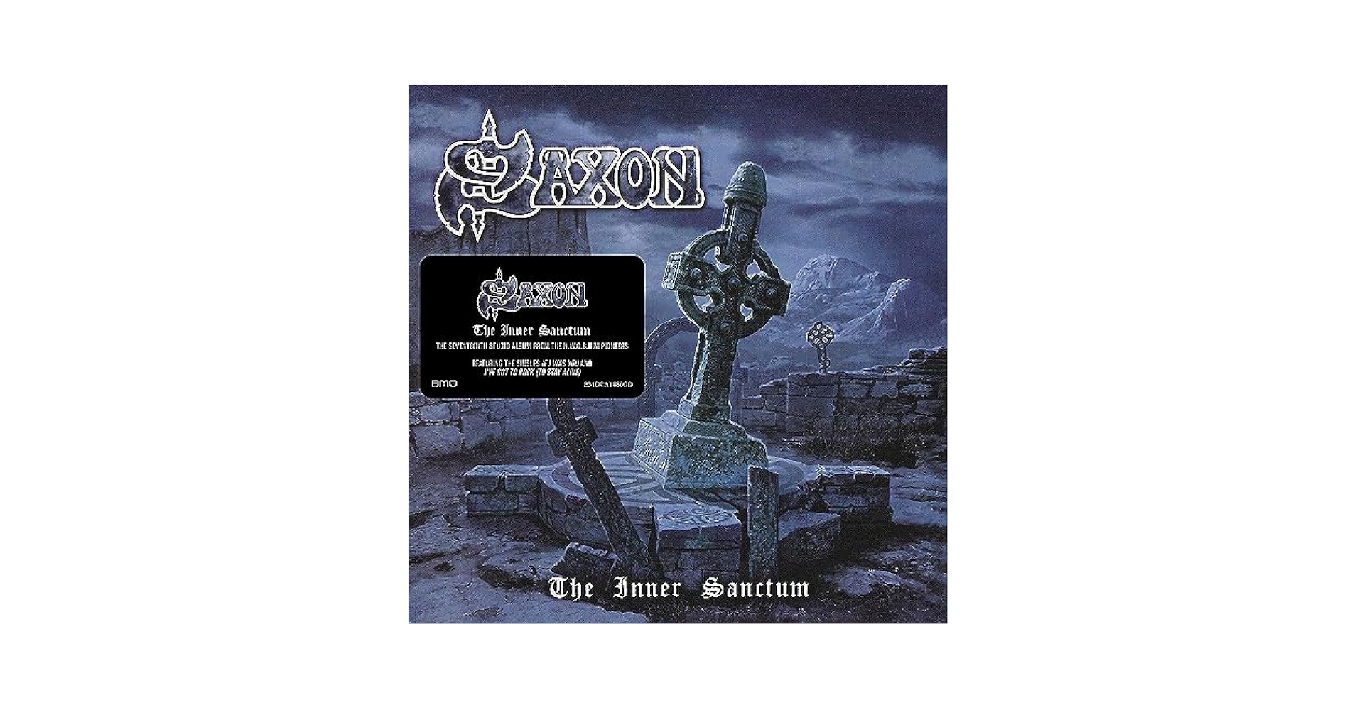欧LP Saxon The Inner Sanctum MOVLP3578C Music On Vinyl 未開封 /00260 Saxon - The Inner Sanctum - Amazon.com Music