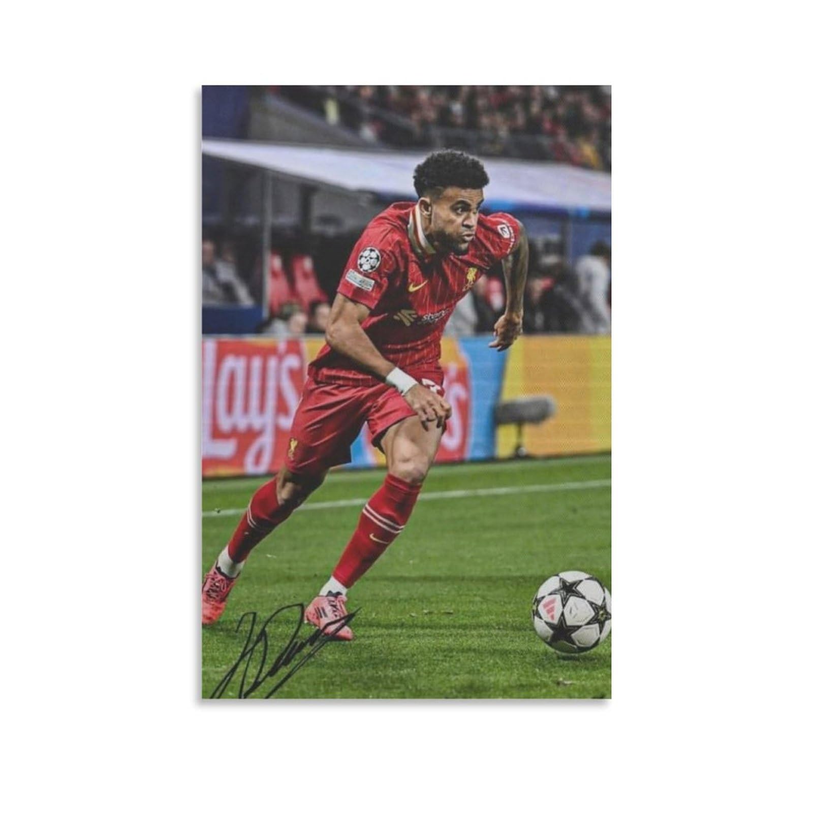 FCOIN Luis Diaz Canvas Poster Posters Wall Art Painting Canvas Prints Decor Poster Artworks 20x30inch(50x75cm)