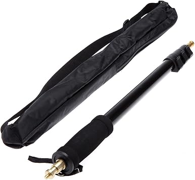 Godox AD-S13 21-63/55-160cm Portable Light Boom Pole Stick 1/4 Male Thread Photography Bracket for WITSTRO Studio Speedlite AD360II AD200pro AD200pro II